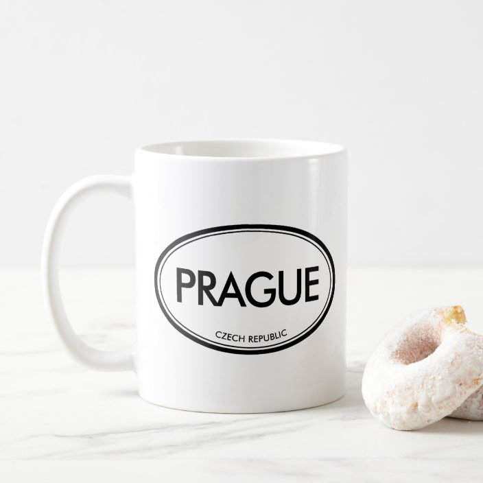 Prague, Czech Republic Drinkware