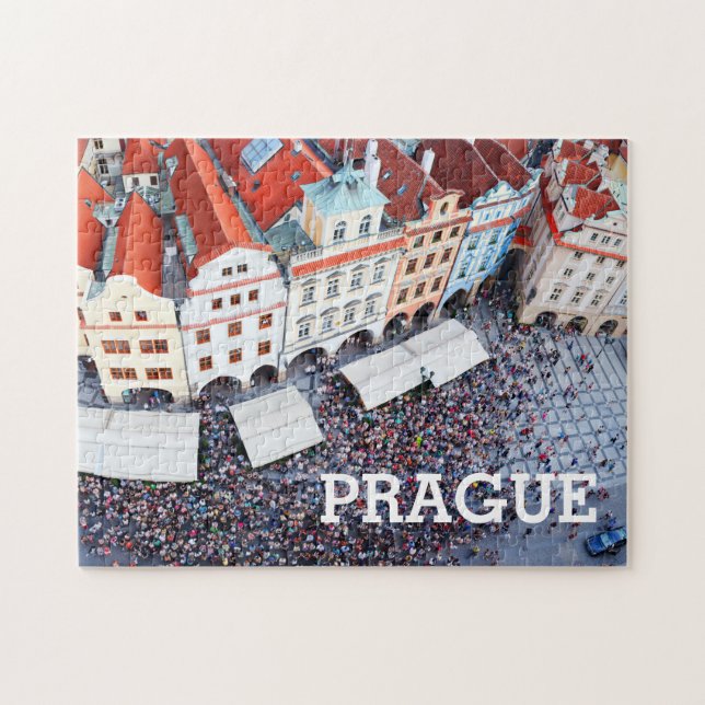 Prague, Czech Republic Jigsaw Puzzle (Horizontal)