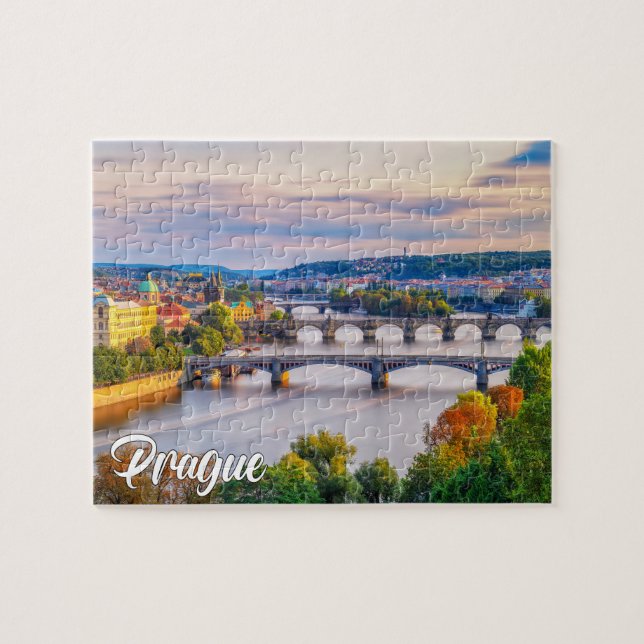 Prague, Czech Republic Jigsaw Puzzle (Horizontal)