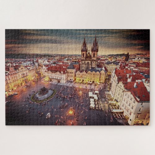 Prague Czech Republic Jigsaw Puzzle