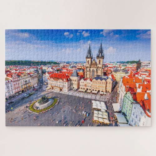 Prague Czech Republic Jigsaw Puzzle