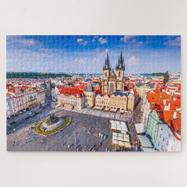 Prague, Czech Republic Jigsaw Puzzle (Horizontal)