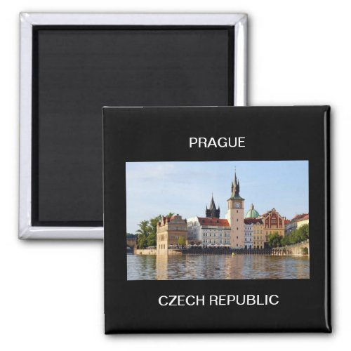 Prague Czech Republic Magnet