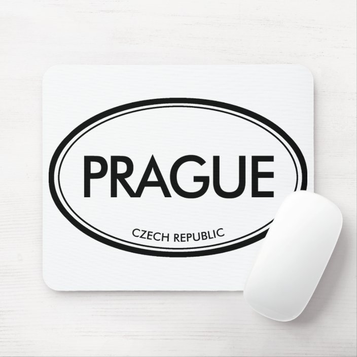 Prague, Czech Republic Mouse Pad