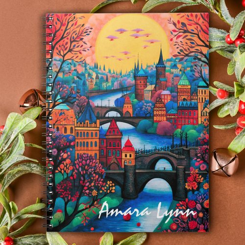 Prague Czech Republic  Notebook