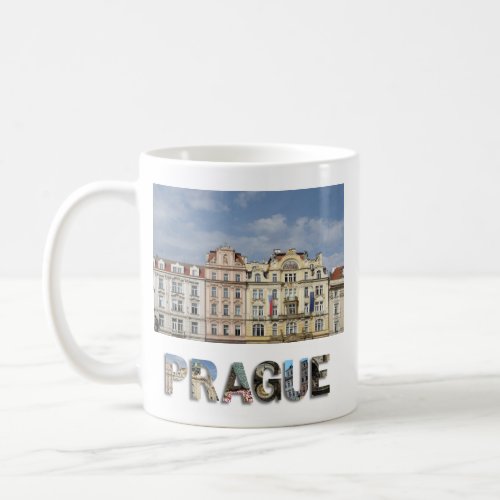 Prague Czech Republic Old Town Travel Photo Coffee Mug