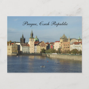 Prague Czech Republic Post Card