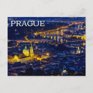 Prague, Czech Republic Postcard