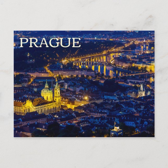Prague, Czech Republic Postcard (Front)