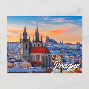 Prague, Czech Republic Postcard