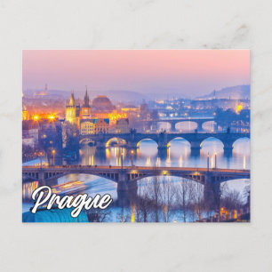 Prague, Czech Republic Postcard
