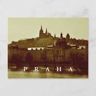 Prague, Czech Republic Postcard