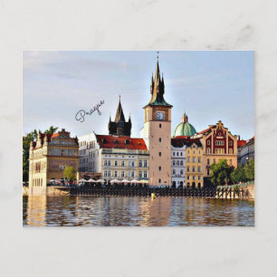 Prague, Czech Republic Postcard