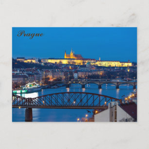 Prague, Czech Republic Postcard