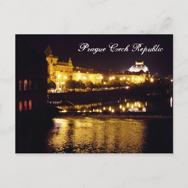 Prague Czech republic Postcard (Front)