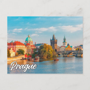 Prague, Czech Republic Postcard