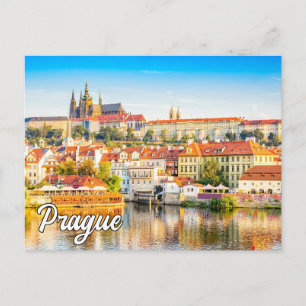 Prague, Czech Republic Postcard