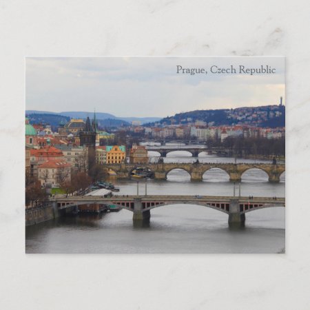 Prague, Czech Republic Postcard