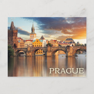 Prague, Czech Republic Postcard