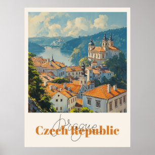Prague, Czech Republic Poster