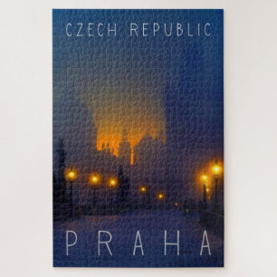 Prague, Czech Republic, Praha puzzle