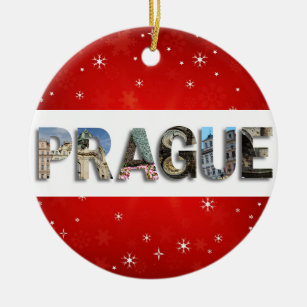 Prague Christmas Ornaments | Zazzle