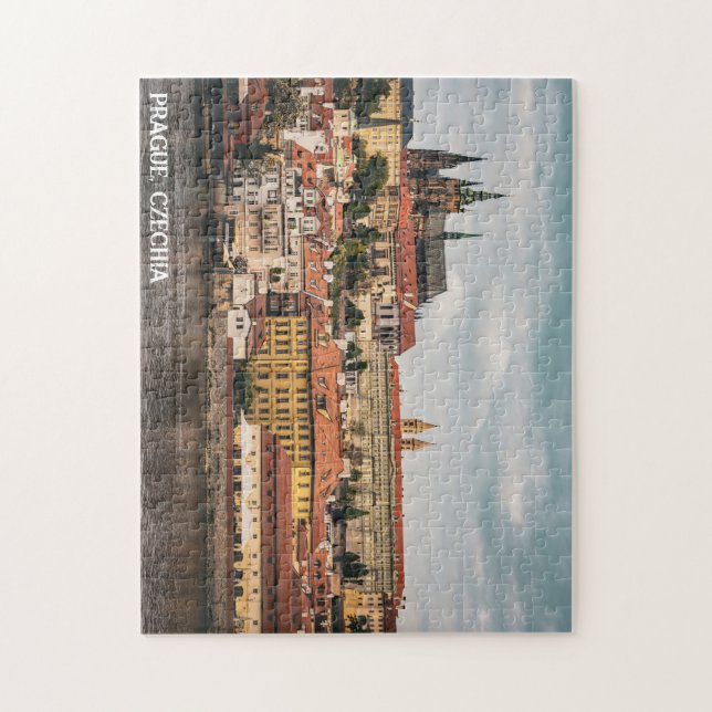Prague, Czechia Jigsaw Puzzle (Vertical)