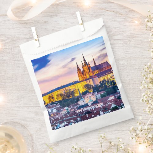 Prague Favor Bag