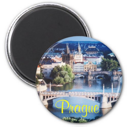 Prague fridge magnet