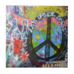 Prague Graffiti Tile<br><div class="desc">The Lennon Wall in Prague</div>