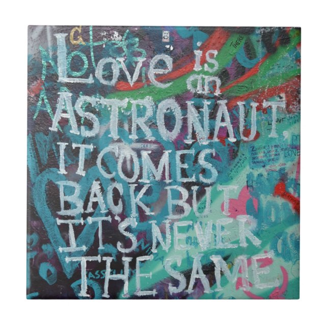 Prague Graffiti Tile (Front)