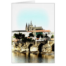 Prague, Hradčany Castle, Charles Bridge / Czechia