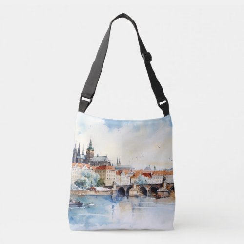 Prague in Czech Republic  Crossbody Bag