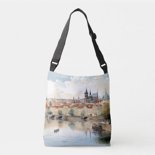 Prague in Czech Republic  Crossbody Bag