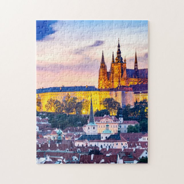 Prague Jigsaw Puzzle (Vertical)