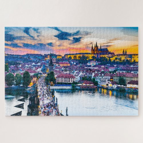 Prague Jigsaw Puzzle