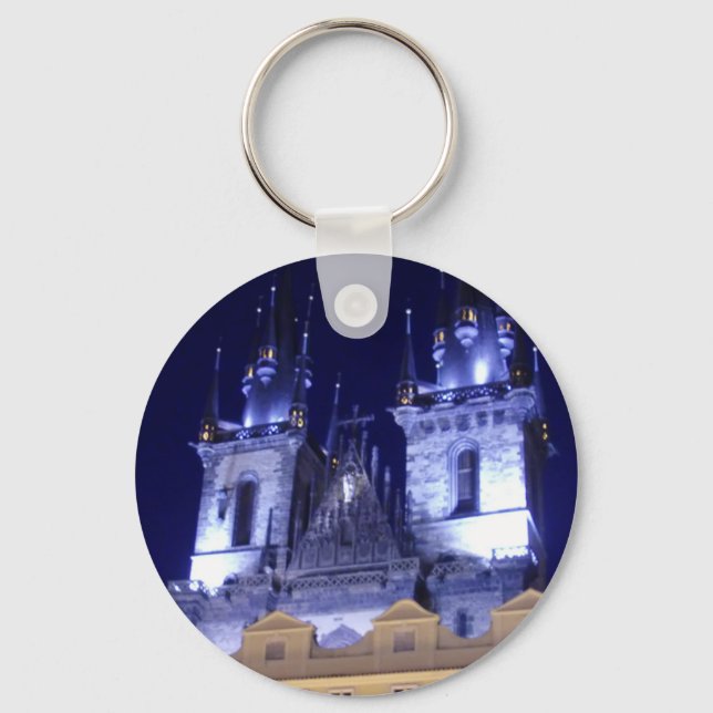 Prague Keychain (Front)