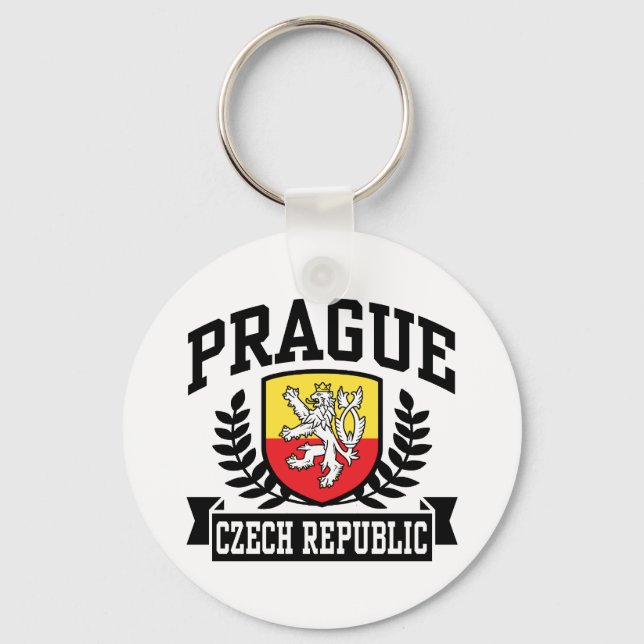 Prague Keychain (Front)