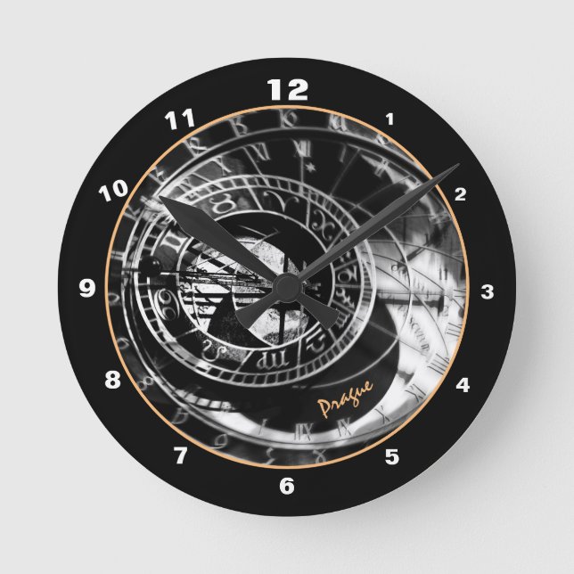 Prague Magic Orloj & Timeless Astronomical Clock (Front)