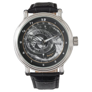 Prague Magic Orloj & Timeless Astronomical Clock Watch