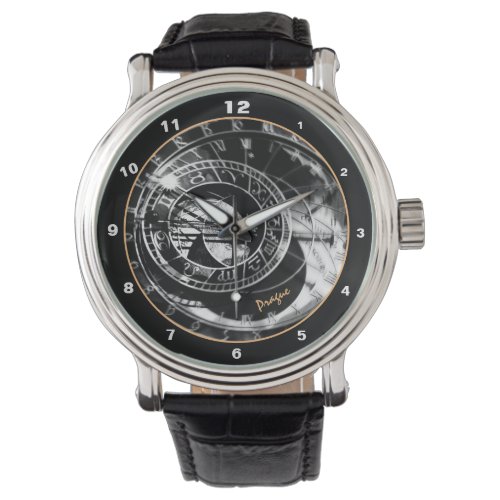 Prague Magic Orloj  Timeless Astronomical Clock   Watch