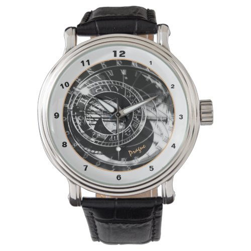 Prague Magic Orloj  Timeless Astronomical Clock  Watch