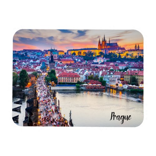 Prague Magnet