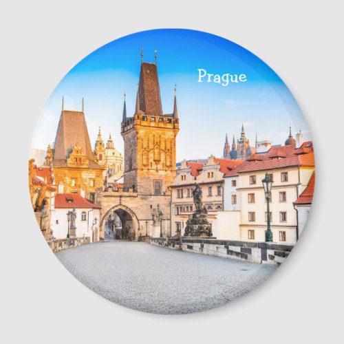 Prague Magnet