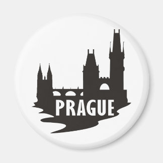 Prague Magnet
