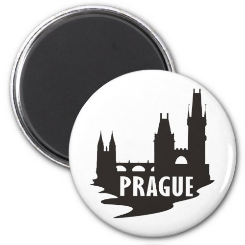 Prague Magnet