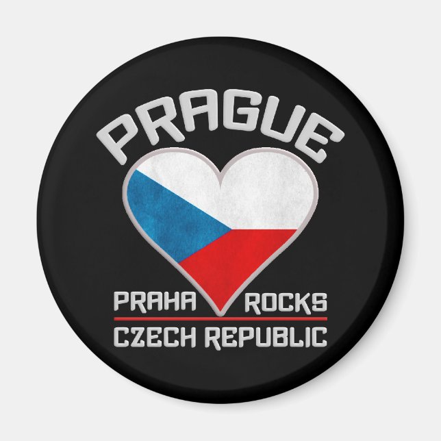 PRAGUE magnet (Front)