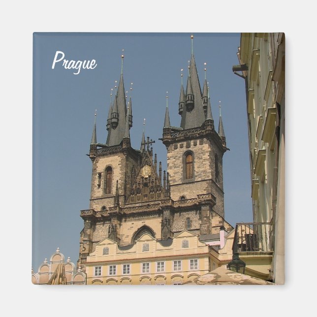 Prague Magnet (Front)