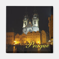 Prague magnet