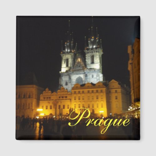 Prague magnet